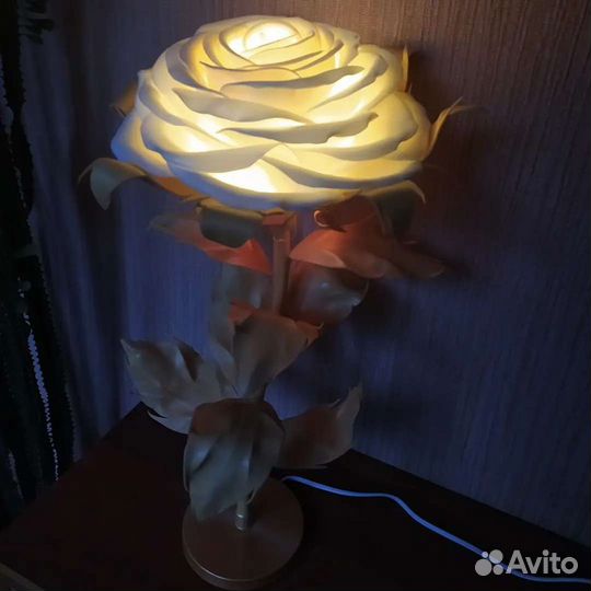 Светильник-ночник Роза