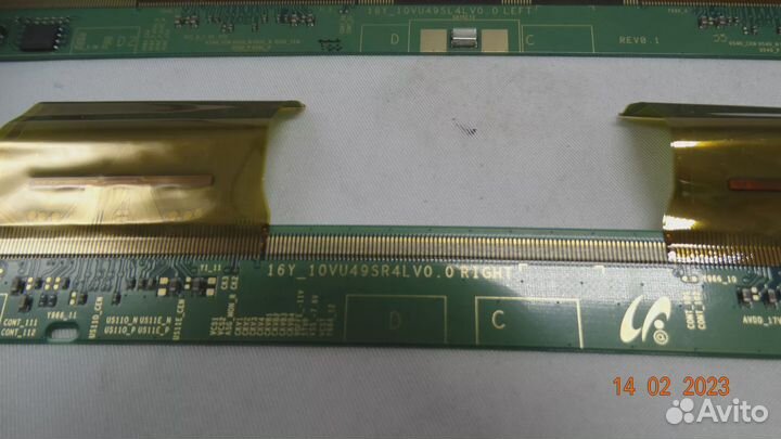 16Y 10VU49SR4LV0.0 R 16Y 10VU49SL4LV0.0 L