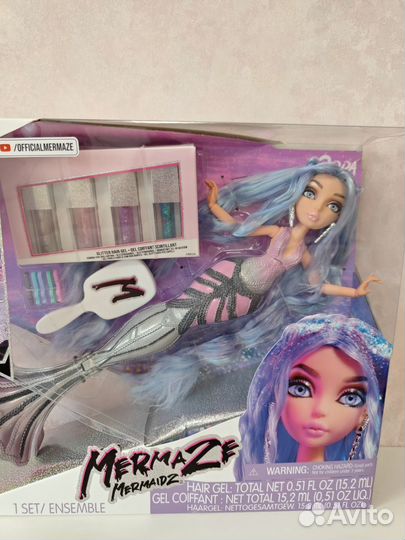 Кукла Русалка Mermaze Mermaidz Deluxe Fashion Orra