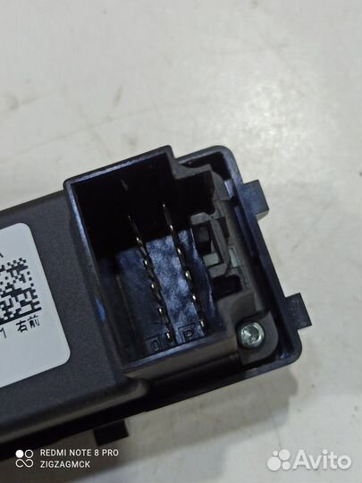 Модуль системы защиты от защемления стеклоподъемни