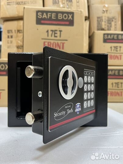 Мини сейф кодовый новый / маленький сейф