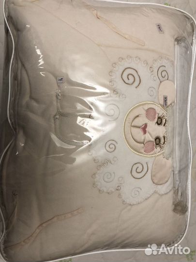 Бортики для детской кроватке