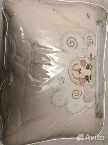 Бортики для детской кроватке