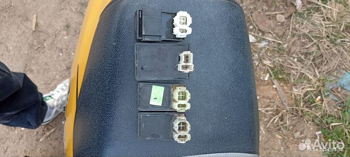 Коммутаторы на скутер