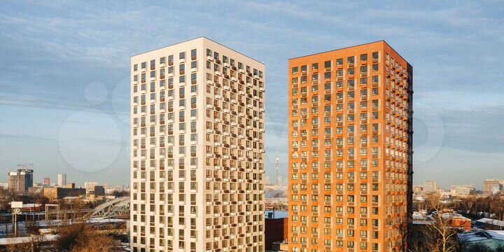 2-к. апартаменты, 52 м², 21/21 эт.