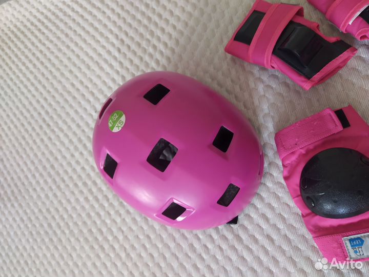 Защита и шлем для роликов