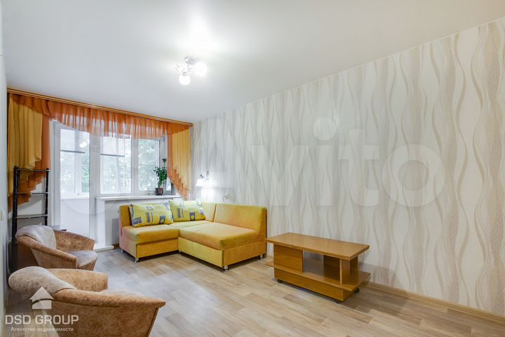 1-к. квартира, 30,3 м², 3/5 эт.