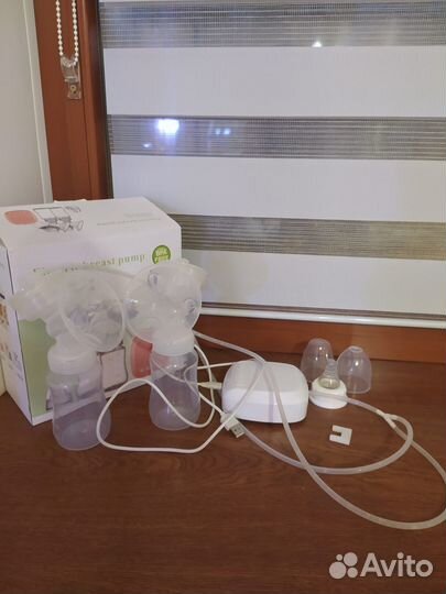 Электрический молокоотсос двойной
