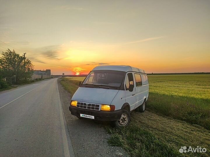 ГАЗ ГАЗель 2705 2.9 МТ, 2001, 98 888 км