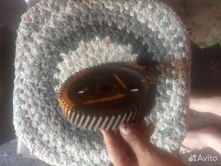 Шестерни на газ