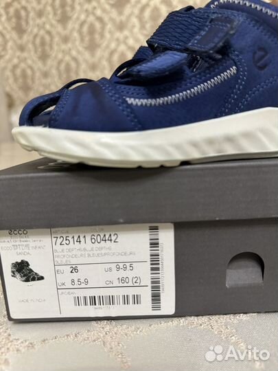 Сандалии ecco 26 размер