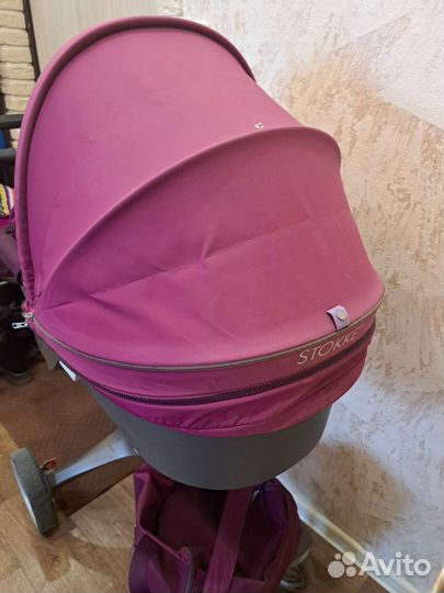 Коляска stokke 2 в 1
