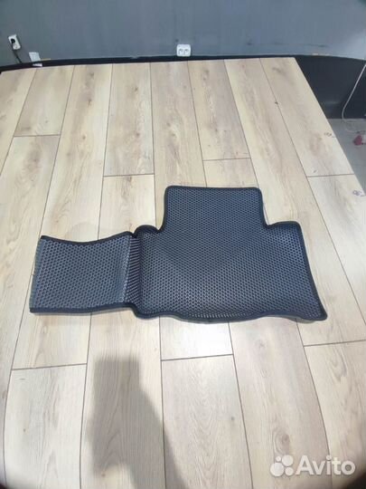 Ковер EVA Skoda rapid с бортиком Ева