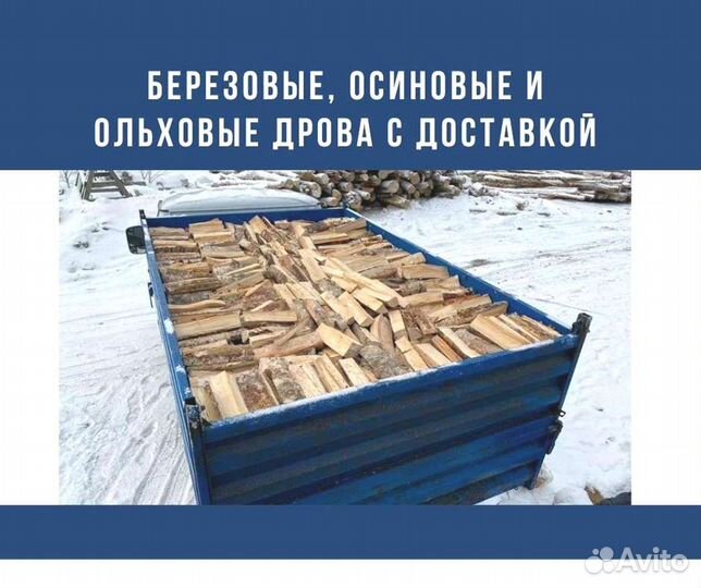 Дрова березовые