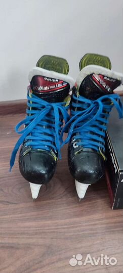 Хоккейные коньки bauer vapor