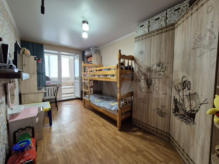 2-к. квартира, 53,3 м², 4/5 эт.