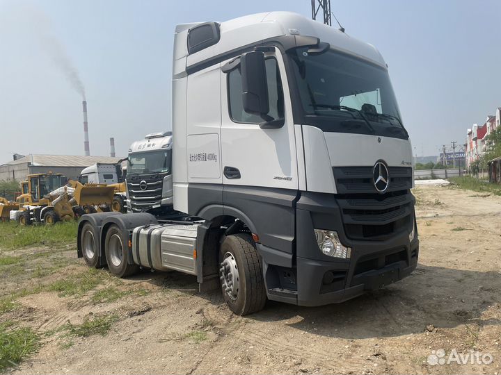 Mercedes-Benz Actros 2648, 2022