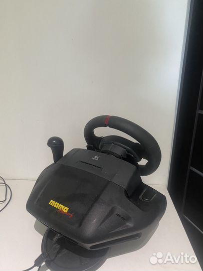 Руль logitech momo racing