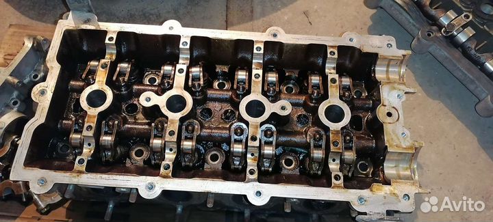 Головка блока цилиндров sqr481fc валов нет