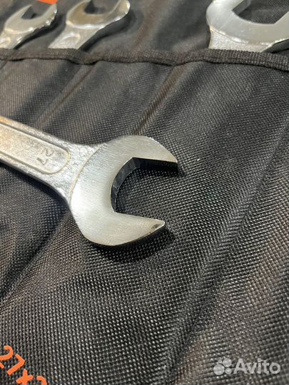 Набор ключей гаечных (рожковых) (6-32)hortz