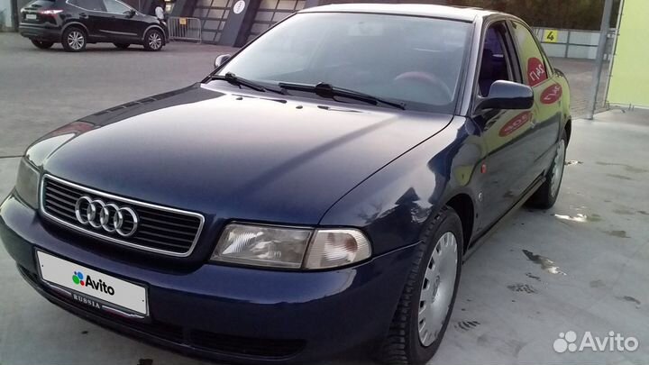 Audi A4 1.8 МТ, 1995, 300 000 км