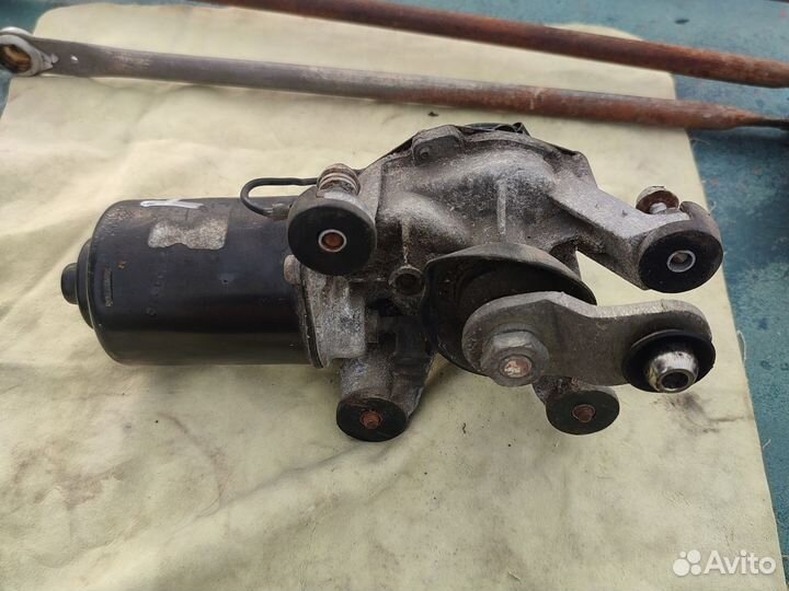 Дэу Нубира моторчик дворников трапеция