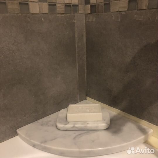 Мыльница/блюдце из камня (гранит/мрамор)