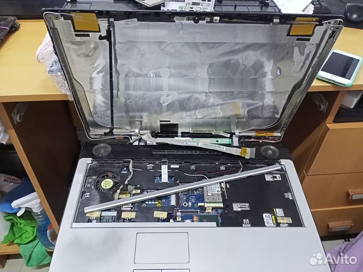 Ноутбуки на запчасти