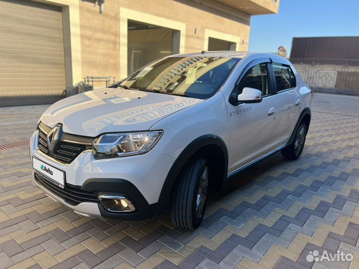 Renault Logan Stepway, 2020