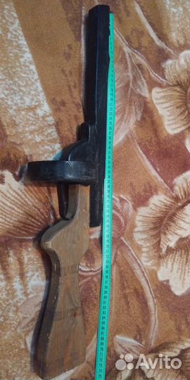 Деревянный автомат ппш