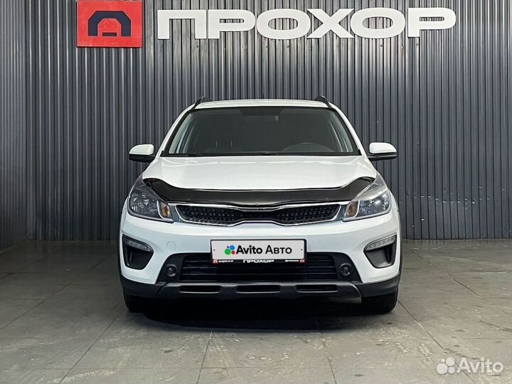 Kia Rio X-Line 1.6 AT, 2018, 252 690 км