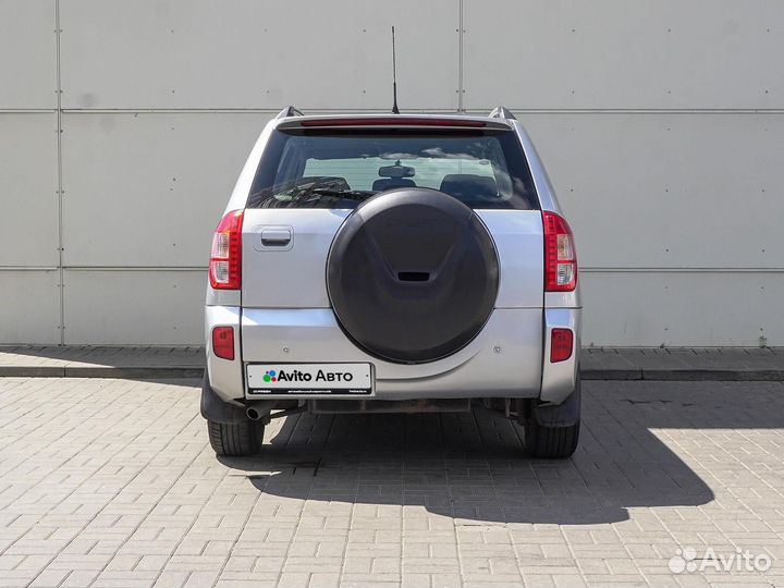 Chery Tiggo (T11) 1.6 CVT, 2014, 84 885 км