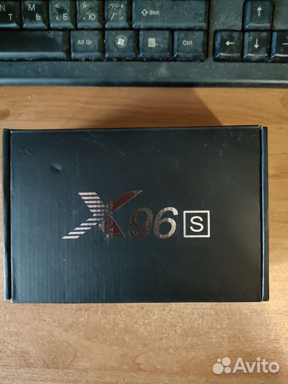 X96s SMART тв-приставка