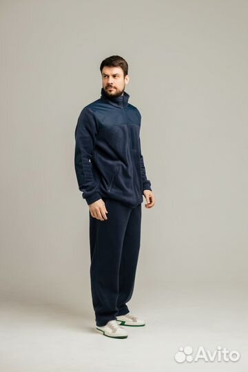 Штаны мужские на флисе Урал