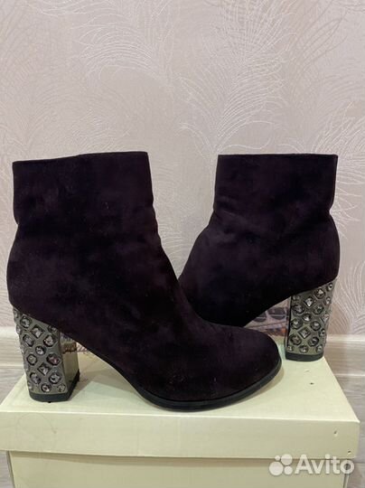 Ботильоны нарядные 39-40 р + подарок туфли 39-40 р