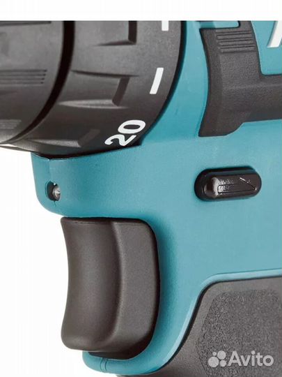 Шуруповерт акк. makita DF333dwye, 12В 2*1.5Ач Li-i