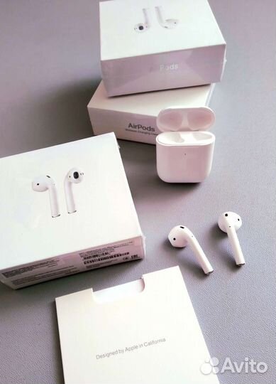 Наушники AirPods 2