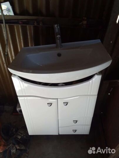 Тумба для ванной бу