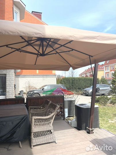 Уличные зонты для кафе, ресторанов, веранд, террас