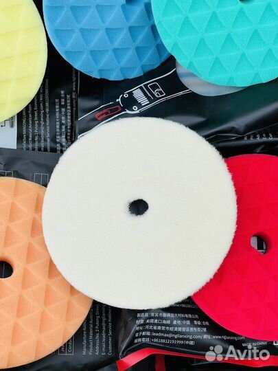 Круги полировальные профессиональные