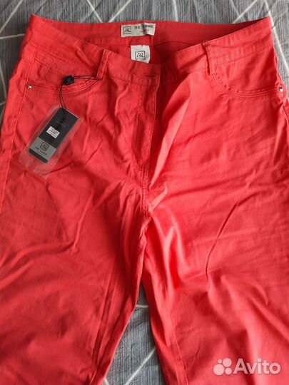 Летние женские брюки 50 52 размер