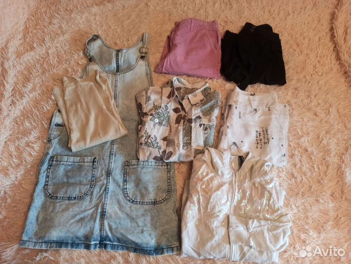 Женские вещи пакетом46-48