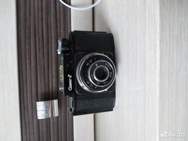 Пленочный фотоаппарат смена 2
