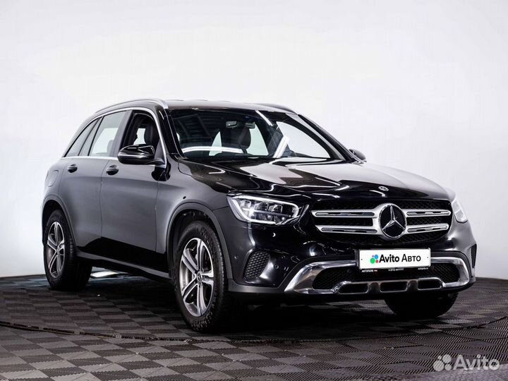 Mercedes-Benz GLC-класс 2.0 AT, 2020, 50 000 км