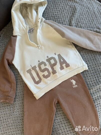 Спортивный костюм us polo