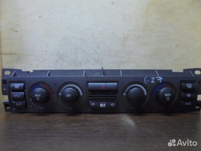 Переключатель отопителя BMW 7-Series E65 6942981