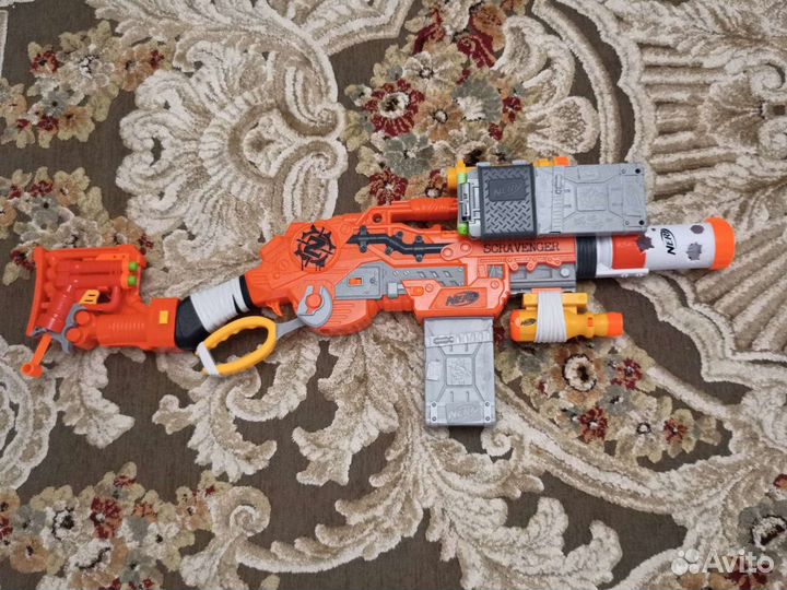 Бластер nerf зомби страйк