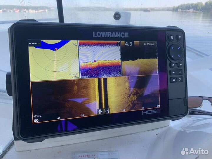 Эхолот lowrance hds 9 live