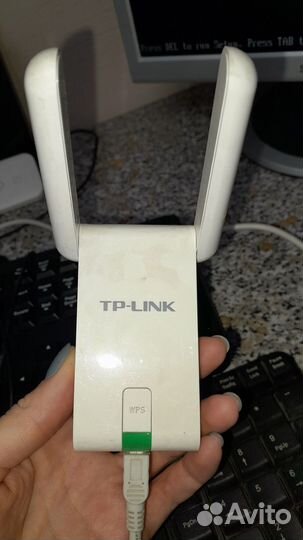 TP-Link Wi-Fi-адаптер TL-WN822N