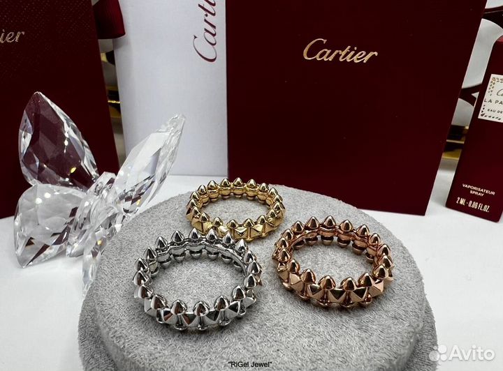 Кольцо Cartier Clash